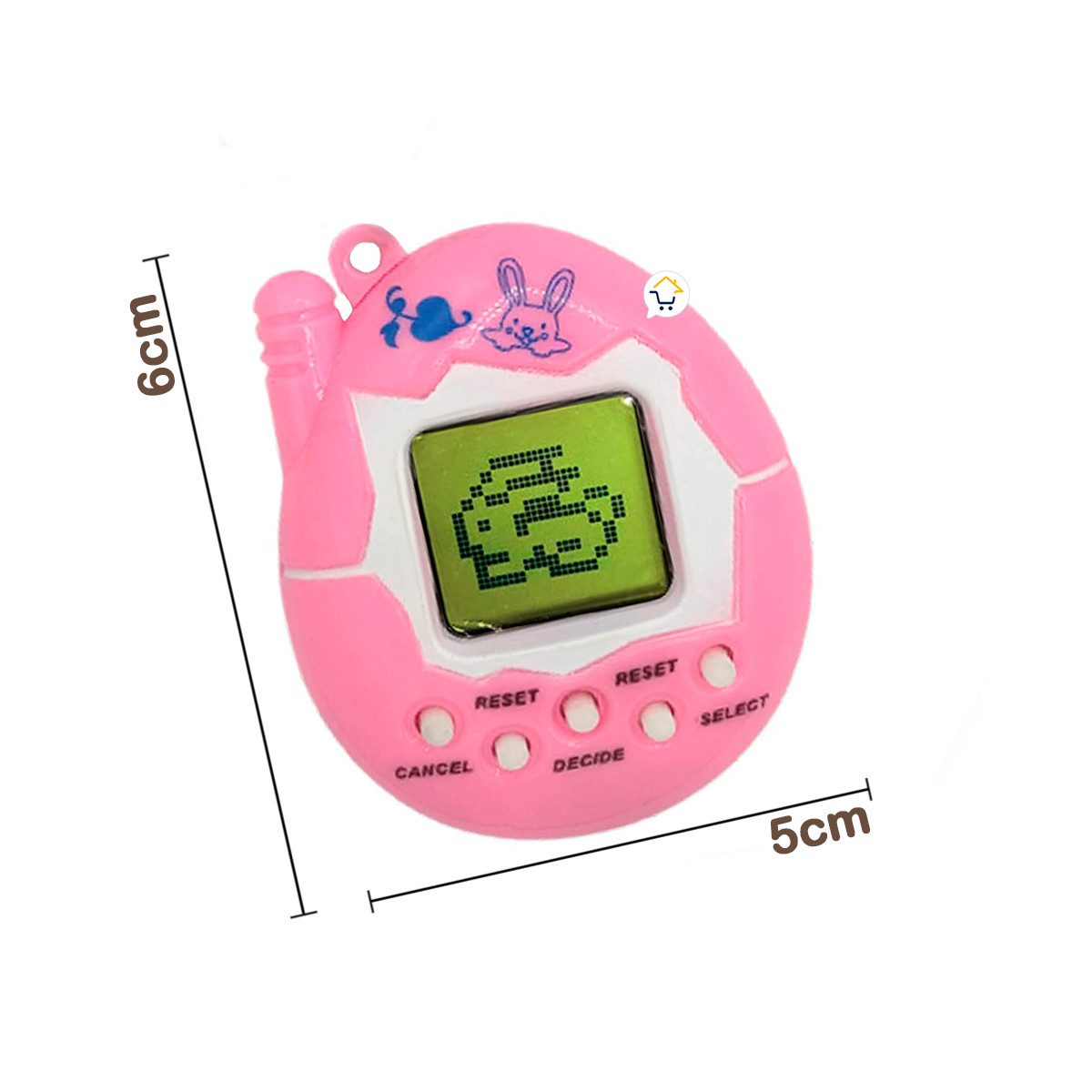 Miniatura 3 de Tamagochi Huevo 49 Mascotas AB66